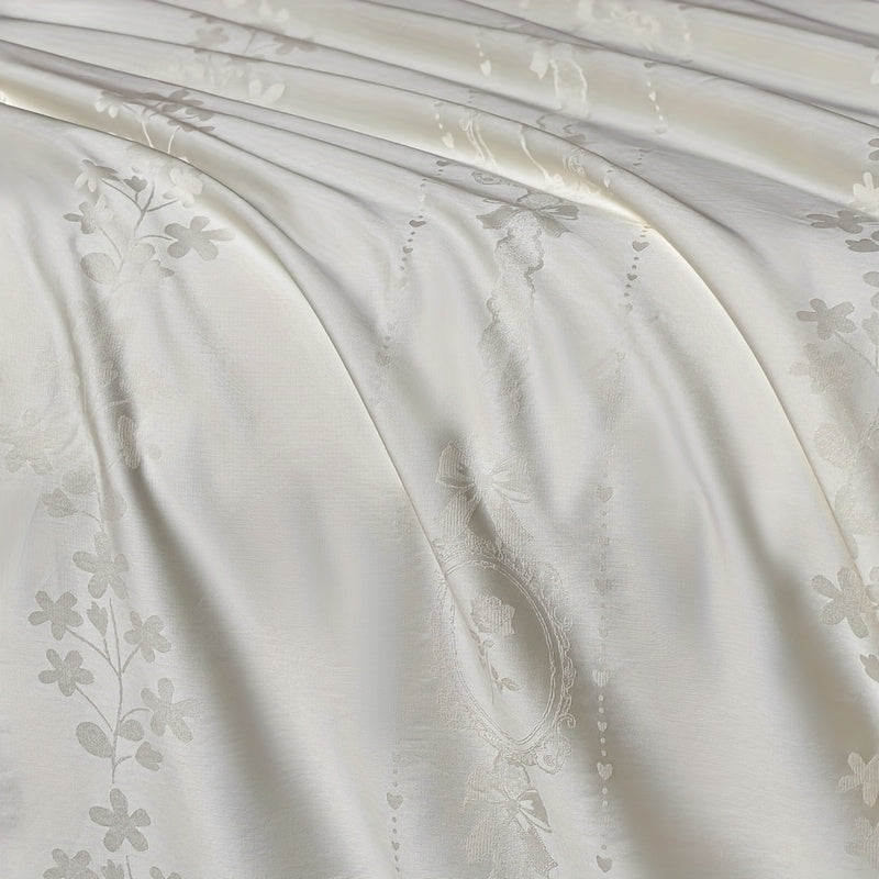 100% Silk Quilt - Handmade Four Seasons Thin Quilt, Soft and Breathable