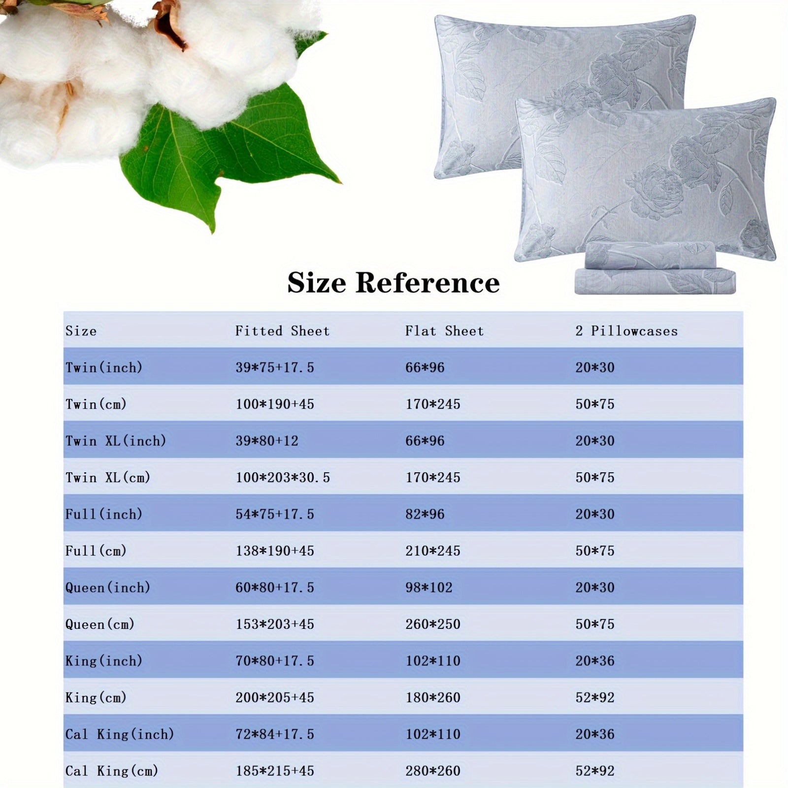 Grey Vintage Floral Sheets Set 100% Brushed Cotton Shabby Rose Flower Pattern Bedding Set Deep Pocket Sheets With 2 Pillowcases Luxury Breathable Soft 4pcs