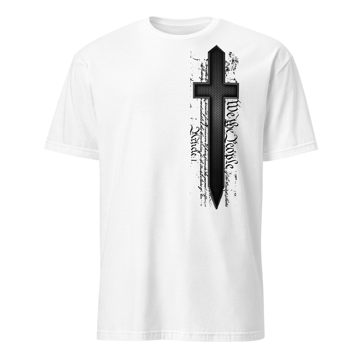 Carbon Onyx Cross: We The People